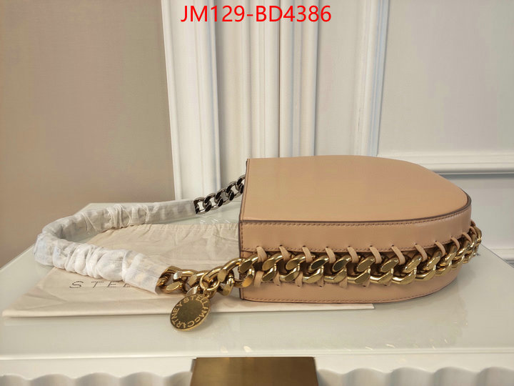 Stella McCartney Bags (TOP)-Diagonal-,the best quality replica ,ID: BD4386,$: 129USD