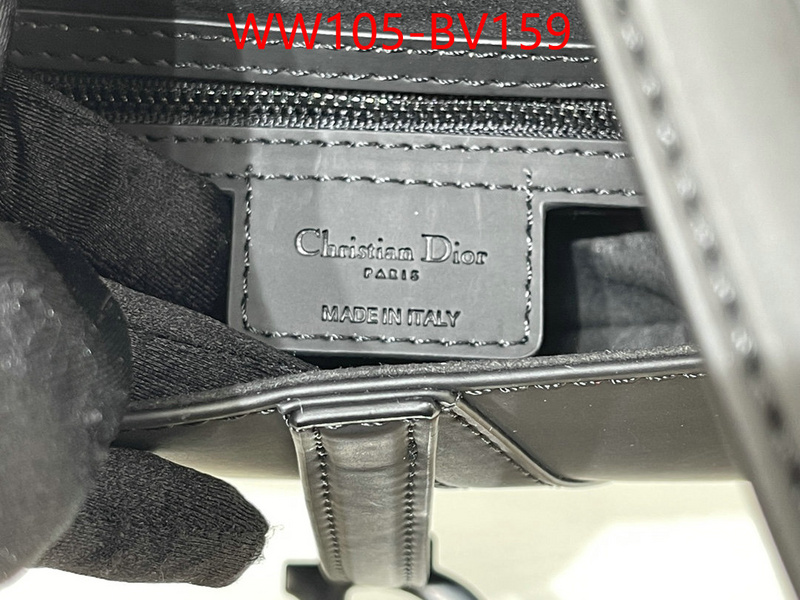 Dior Bags(4A)-Saddle-,ID: BV159,$: 105USD