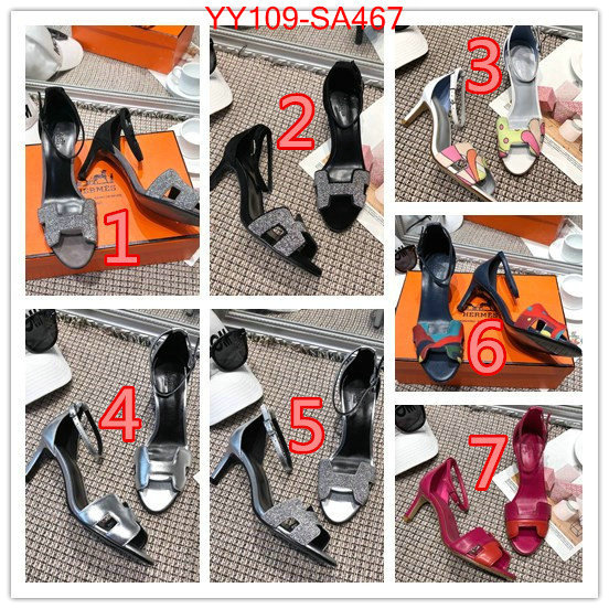 Women Shoes-Hermes,the best quality replica , ID:SA467,$: 109USD