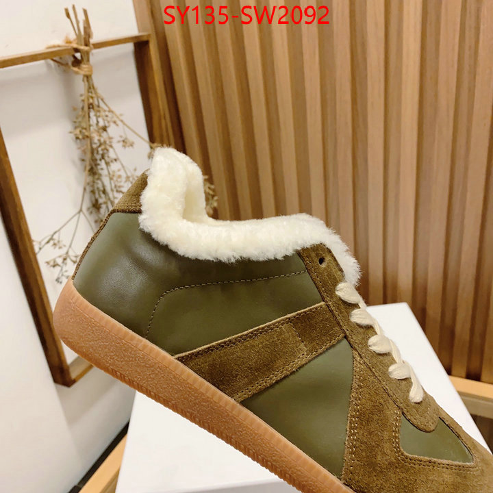 Men Shoes-Maison Margiela,best website for replica , ID: SW2092,$: 135USD