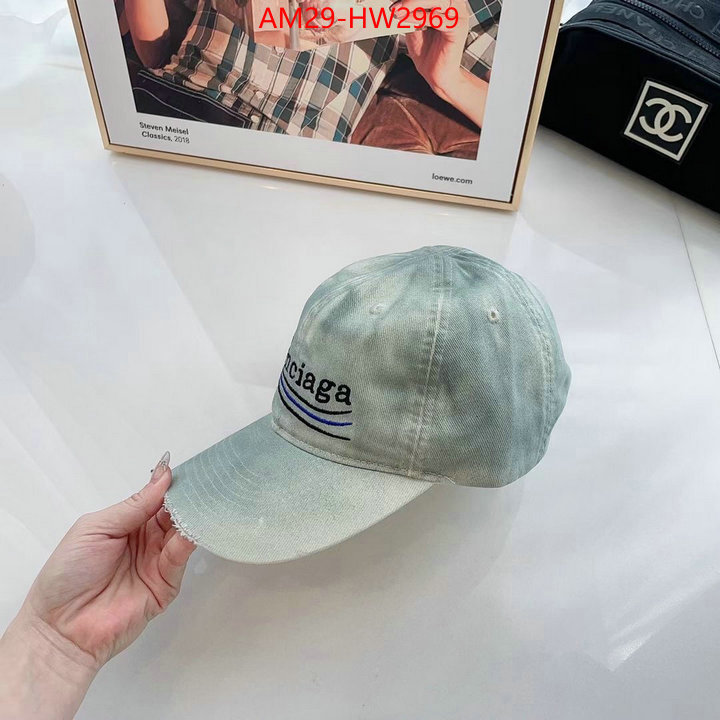 Cap (Hat)-Balenciaga,how quality , ID: HW2969,$: 29USD