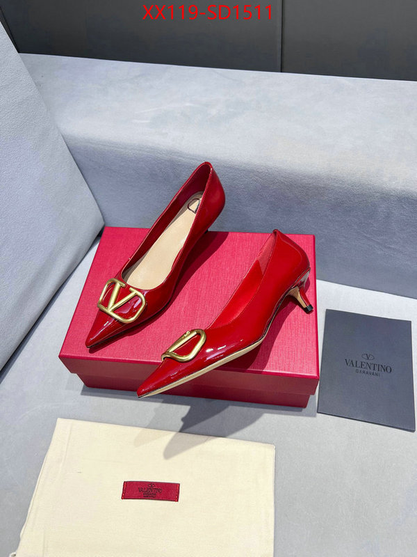 Women Shoes-Valentino,best replica 1:1 , ID: SD1511,$: 119USD