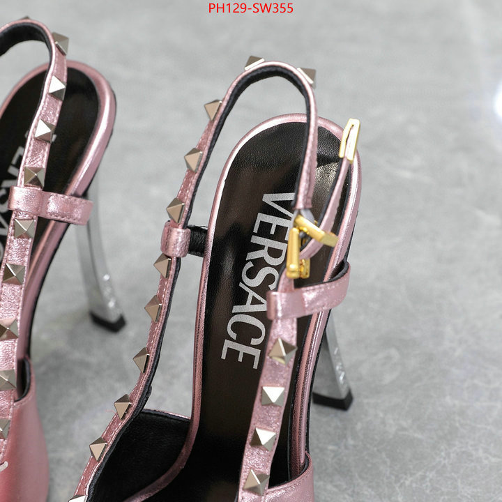 Women Shoes-Versace,high quality perfect , ID: SW355,$: 129USD