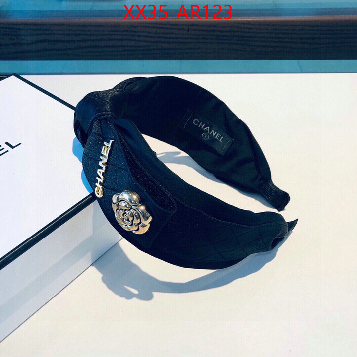 Hair band-Chanel,mirror quality , ID: AR123,$: 35USD