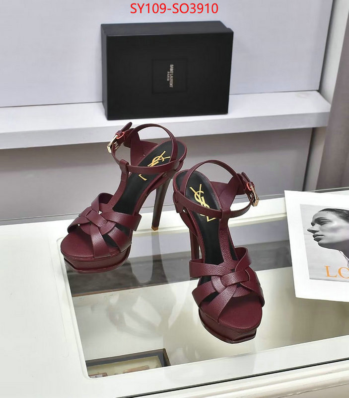 Women Shoes-YSL,found replica , ID: SO3910,$: 109USD