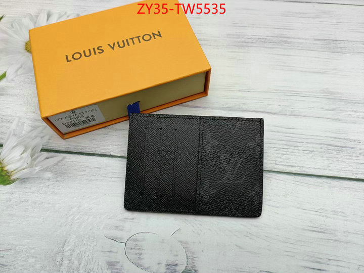 LV Bags(4A)-Wallet,replica online ,ID: TW5535,$: 35USD