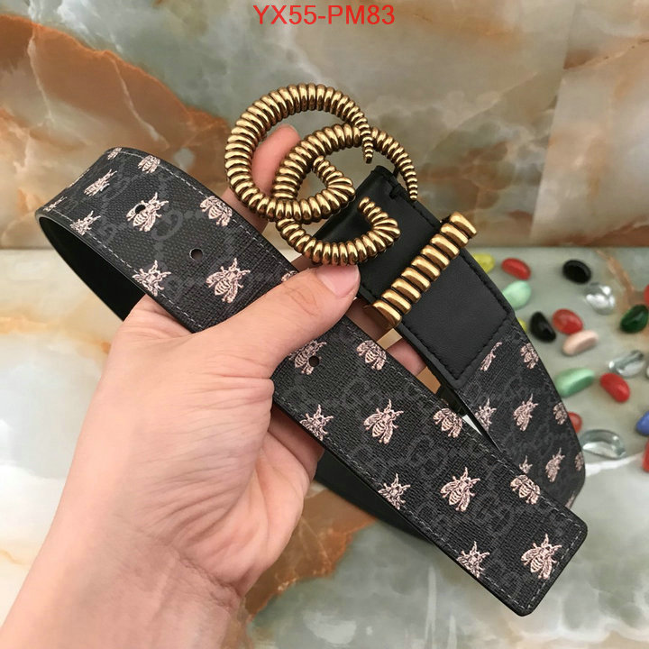 Belts-Gucci,replica designer , ID: PM83,$:55USD