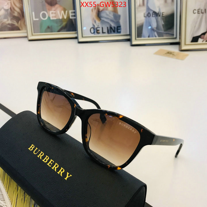 Glasses-Burberry,replica online , ID: GW5323,$: 55USD