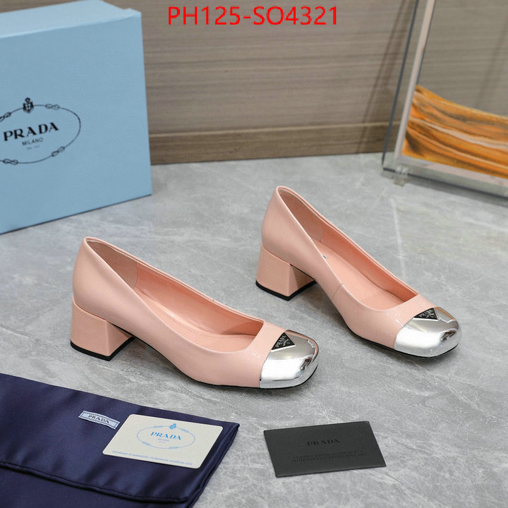 Women Shoes-Prada,best fake , ID: SO4321,$: 125USD