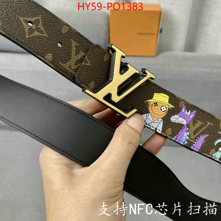 Belts-LV,luxury 7 star replica , ID: PO1383,$: 59USD