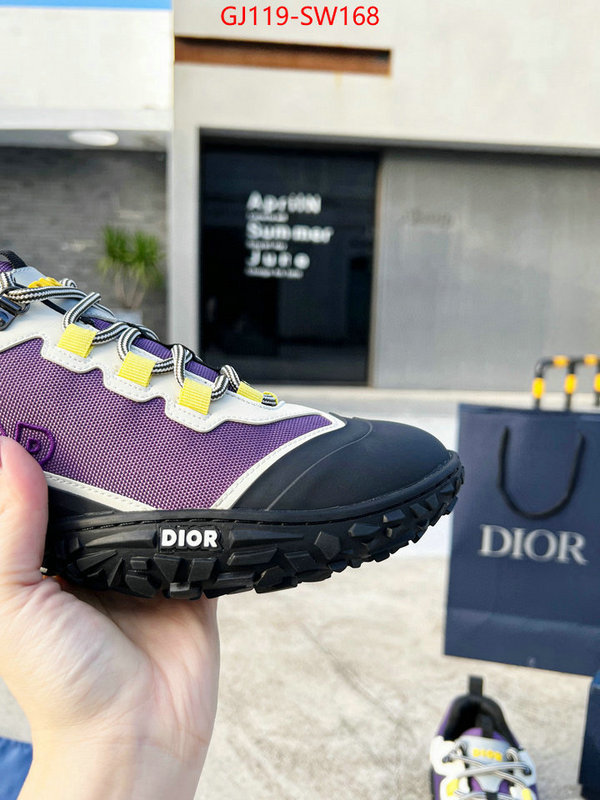 Men shoes-Dior,what is a 1:1 replica , ID: SW168,$: 119USD