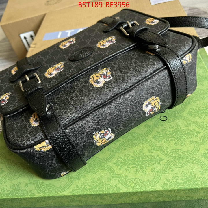 Gucci Bags(TOP)-Diagonal-,the online shopping ,ID: BE3956,$: 189USD