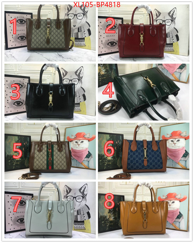 Gucci Bags(4A)-Handbag-,best fake ,ID: BP4818,$: 105USD