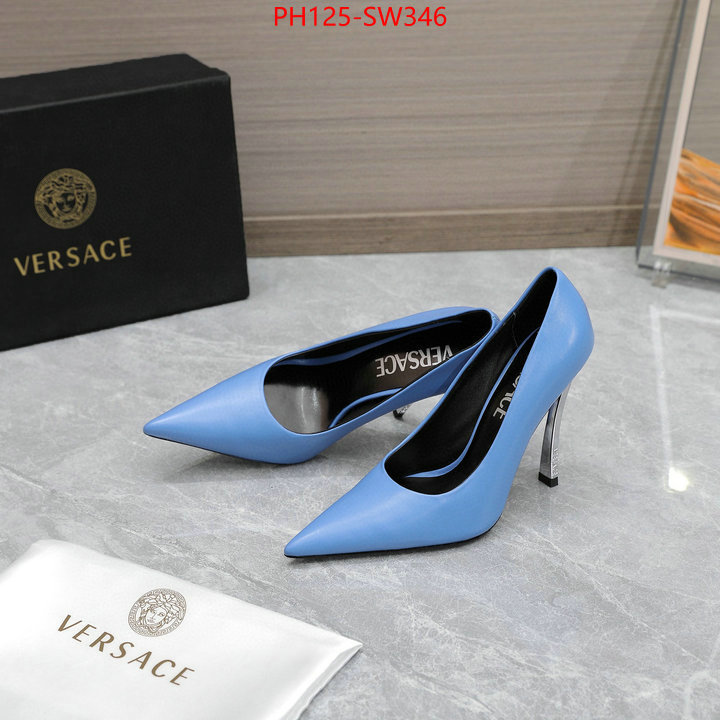 Women Shoes-Versace,buy aaaaa cheap , ID: SW346,$: 125USD