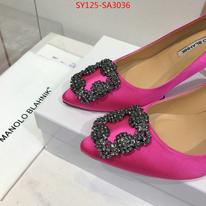 Women Shoes-Manolo Blahnik,the best ,1:1 replica , ID:SA3036,$:125USD