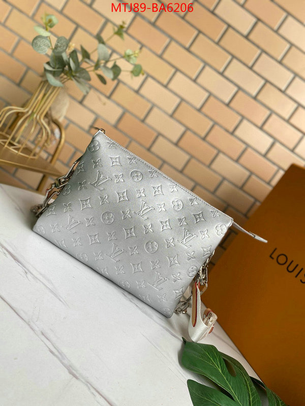 LV Bags(4A)-Pochette MTis Bag-Twist-,ID: BA6206,$: 89USD