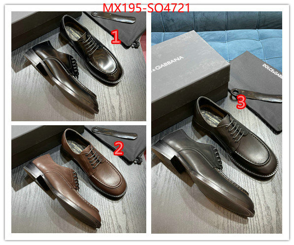 Men Shoes-DG,first top , ID: SO4721,$: 195USD