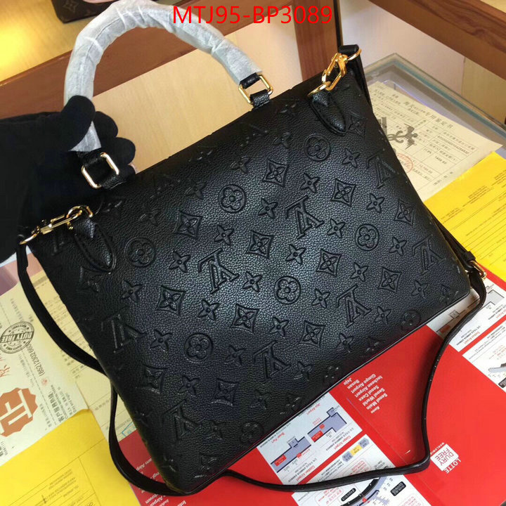 LV Bags(4A)-Handbag Collection-,ID: BP3089,$: 95USD