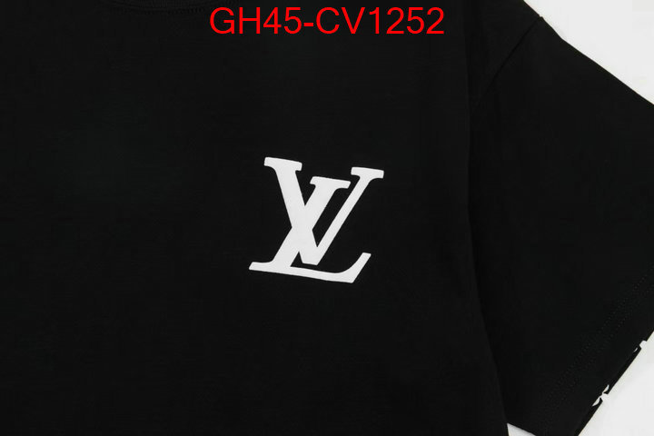 Clothing-LV,high quality 1:1 replica , ID: CV1252,$: 45USD