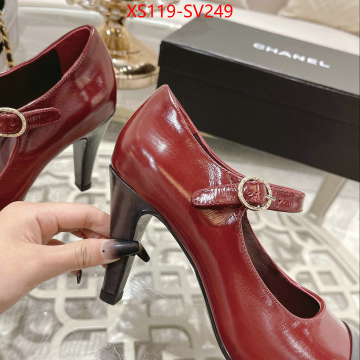 Women Shoes-Chanel,fashion , ID: SV249,$: 119USD