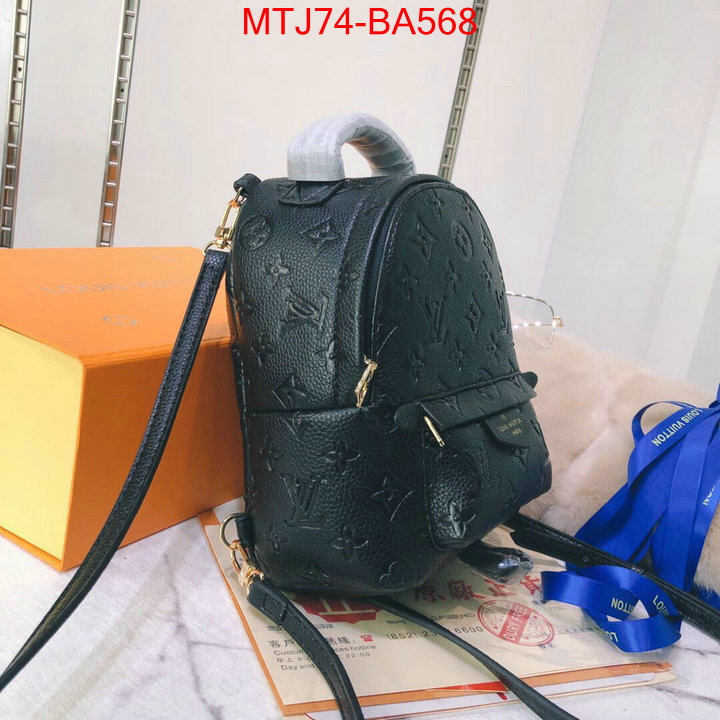 LV Bags(4A)-Backpack-,what is top quality replica ,ID: BA568,$: 74USD