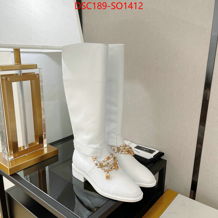 Women Shoes-Chanel,sell high quality , ID: SO1412,$: 189USD