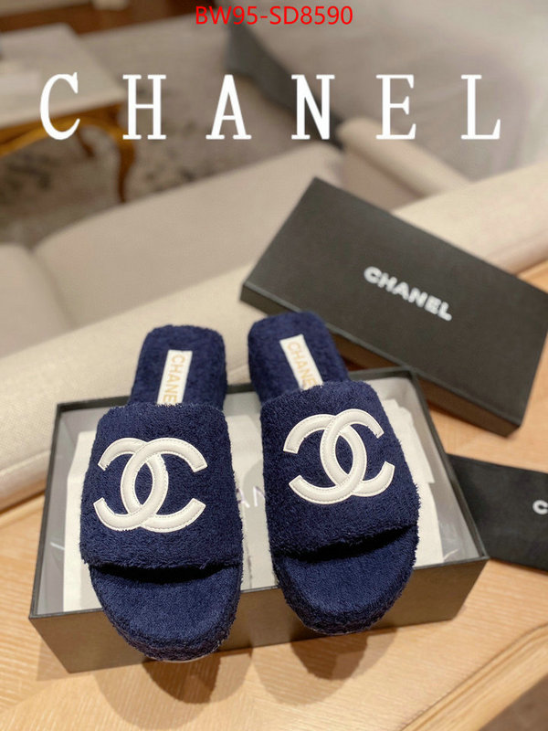 Women Shoes-Chanel,the quality replica , ID: SD8590,$: 95USD