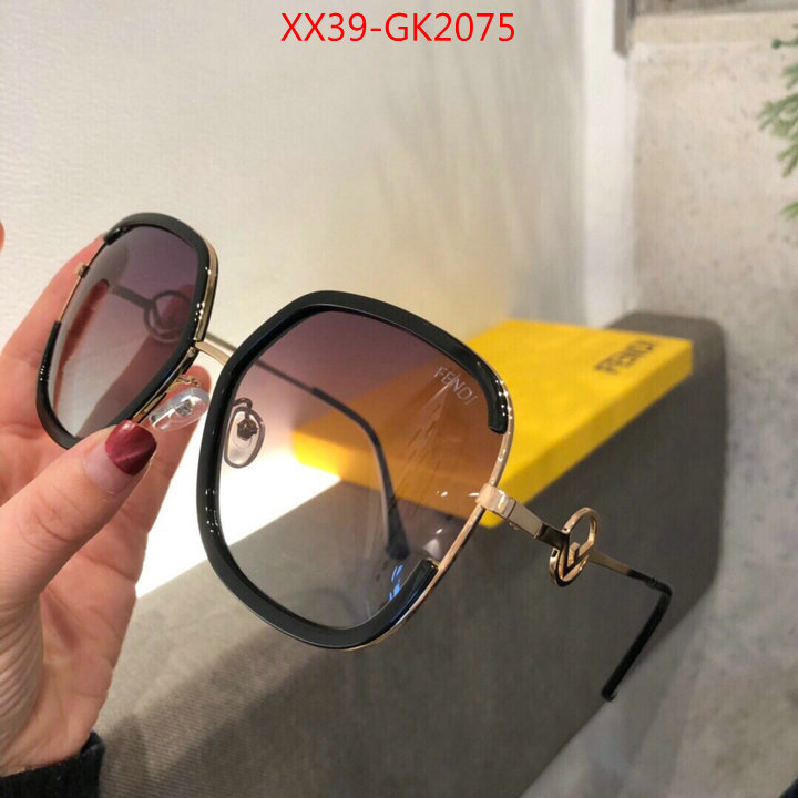 Glasses-Fendi,fashion replica , ID: GK2075,$:39USD