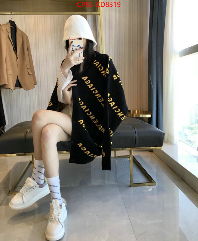 Clothing-Balenciaga,what , ID: CD8319,$: 85USD