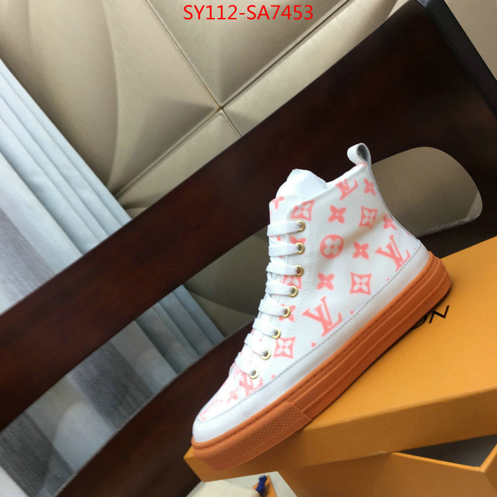 Women Shoes-LV,the best , ID: SA7453,$: 112USD