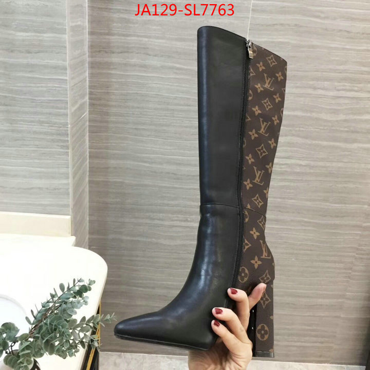 Women Shoes-LV,best aaaaa , ID: SL7763,$: 129USD