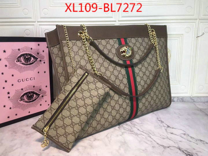 Gucci Bags(4A)-Handbag-,where should i buy replica ,ID: BL7272,$: 109USD