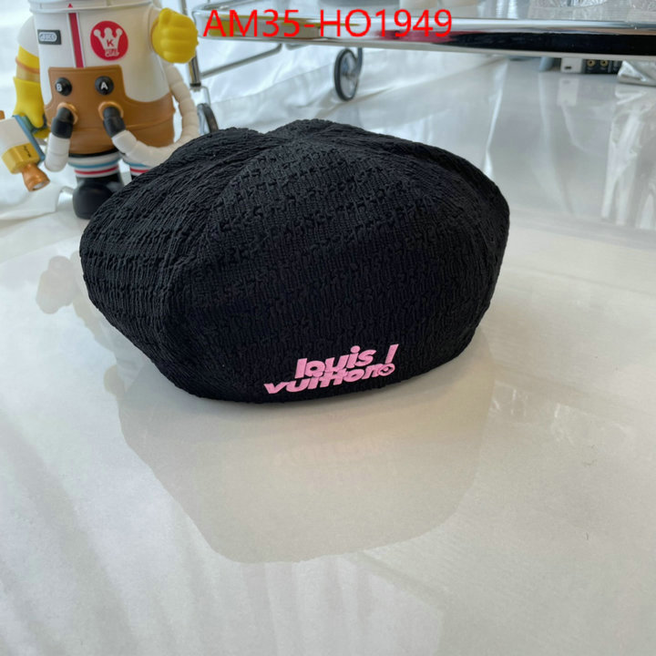 Cap (Hat)-LV,fashion designer , ID: HO1949,$: 35USD