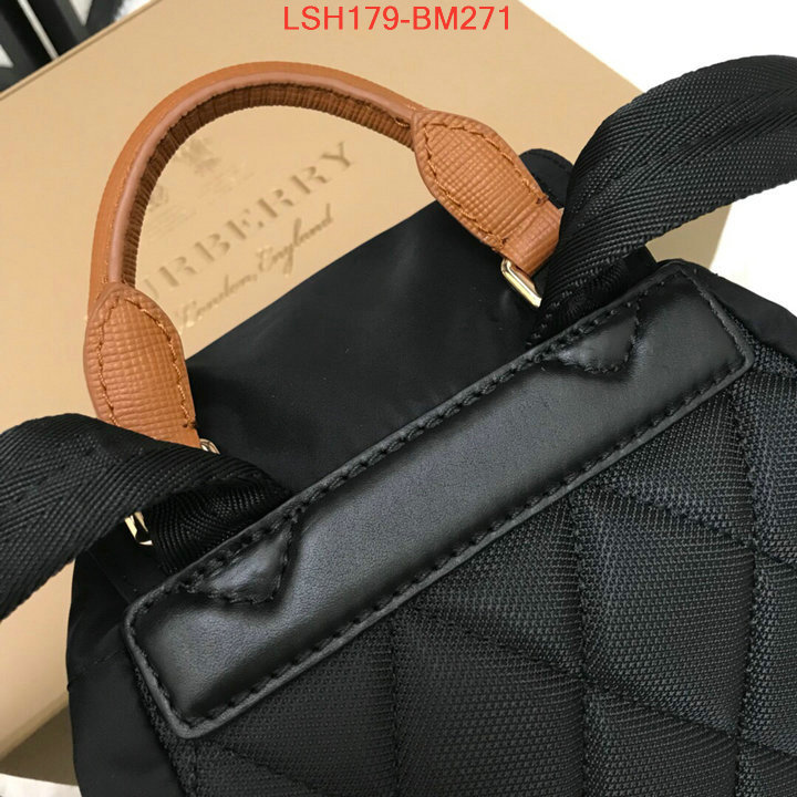 Burberry Bags(TOP)-Backpack-,buy top high quality replica ,ID: BM271,$:179USD