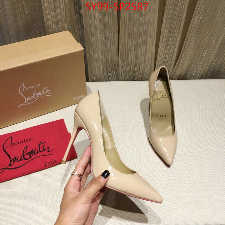 Women Shoes-Chrstn 1ouboutn,the best affordable , ID: SP2587,$: 99USD