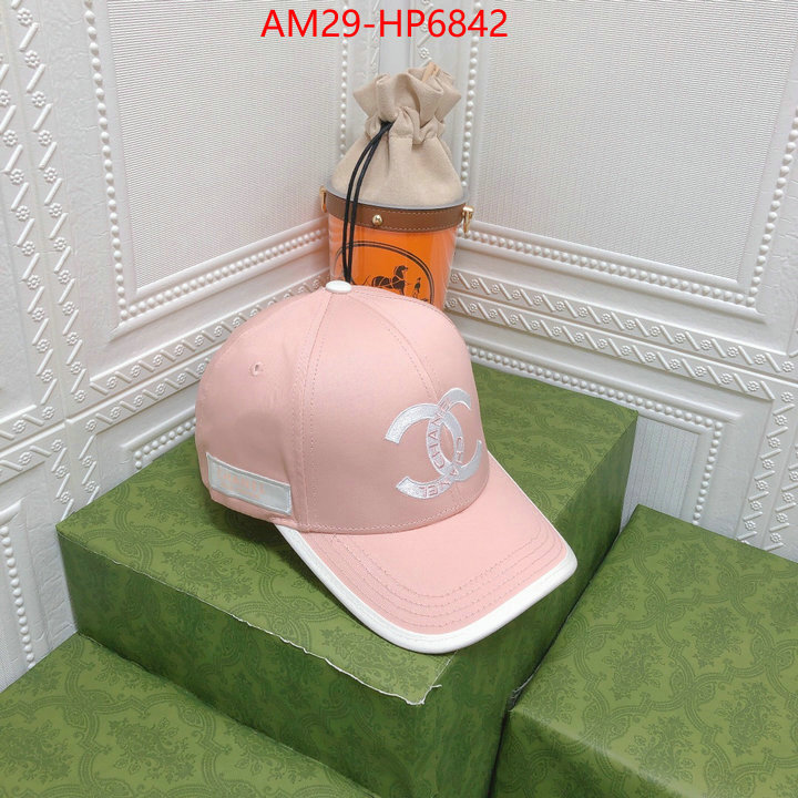 Cap (Hat)-Chanel,replicas , ID: HP6842,$: 29USD