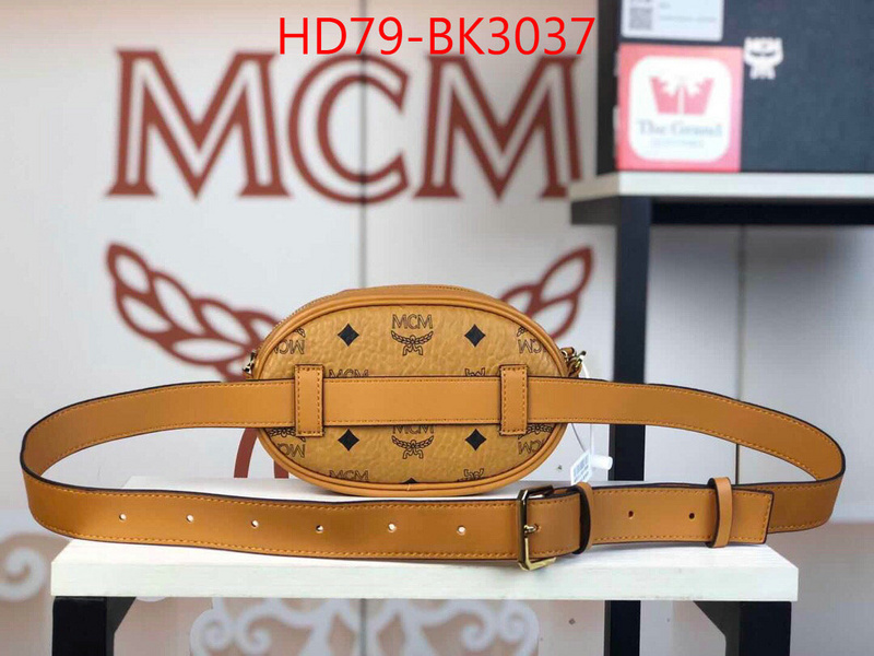 MCM Bags(TOP)-Belt Bag-Chest Bag--,ID: BK3037,$:79USD