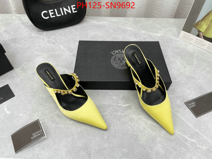 Women Shoes-Versace,copy , ID: SN9692,$: 125USD