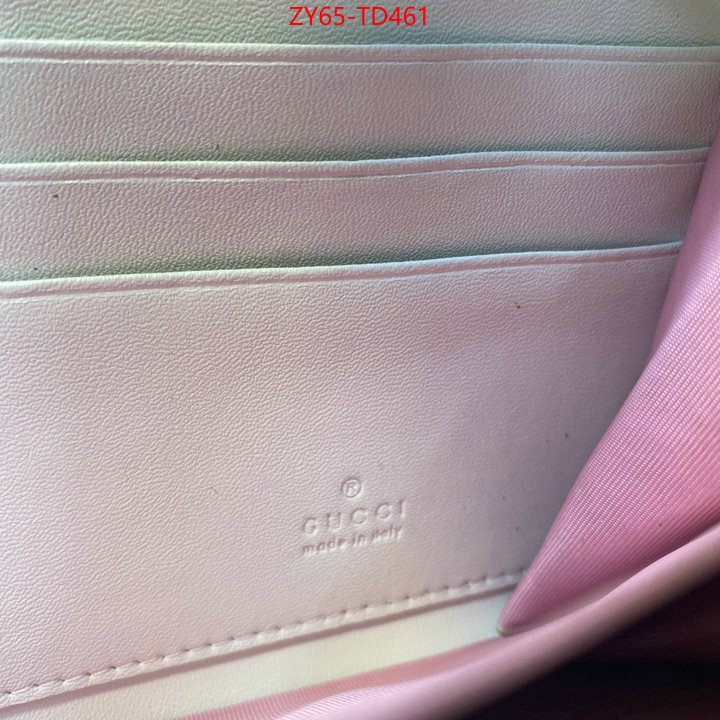 Gucci Bags(4A)-Wallet-,ID: TD461,$: 65USD