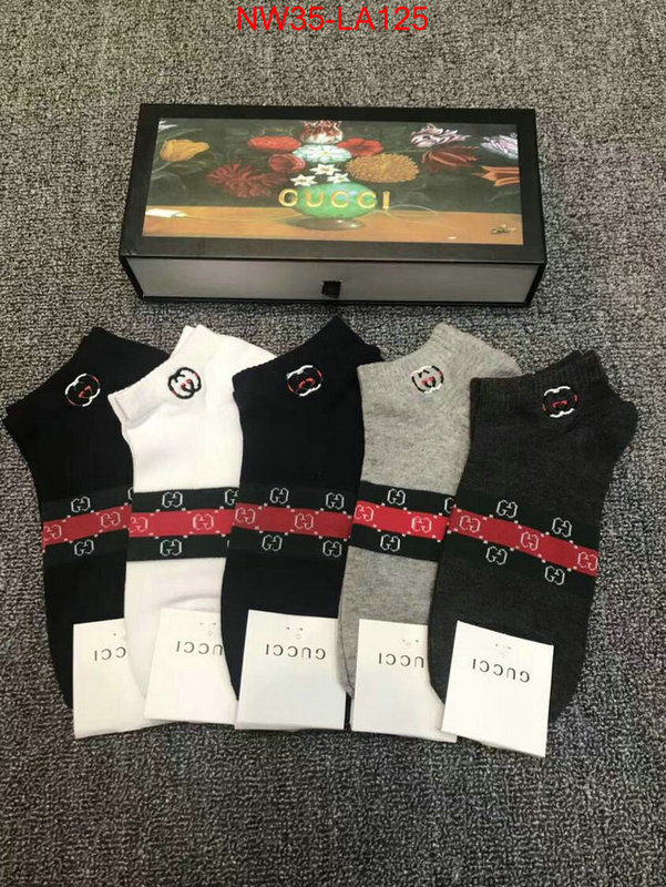 Sock-Gucci,high quality customize , ID:LA125,$: 35USD