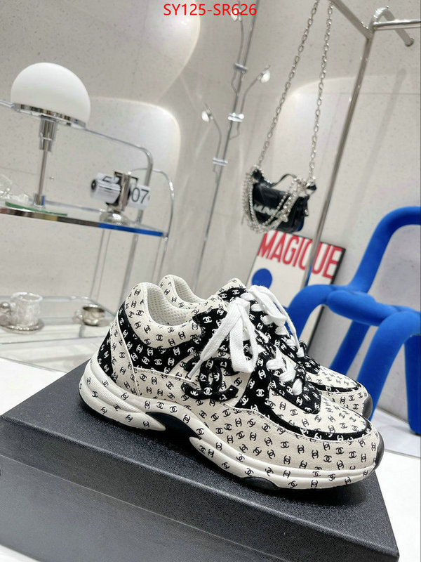 Women Shoes-Chanel,high quality designer replica , ID: SR626,$: 125USD