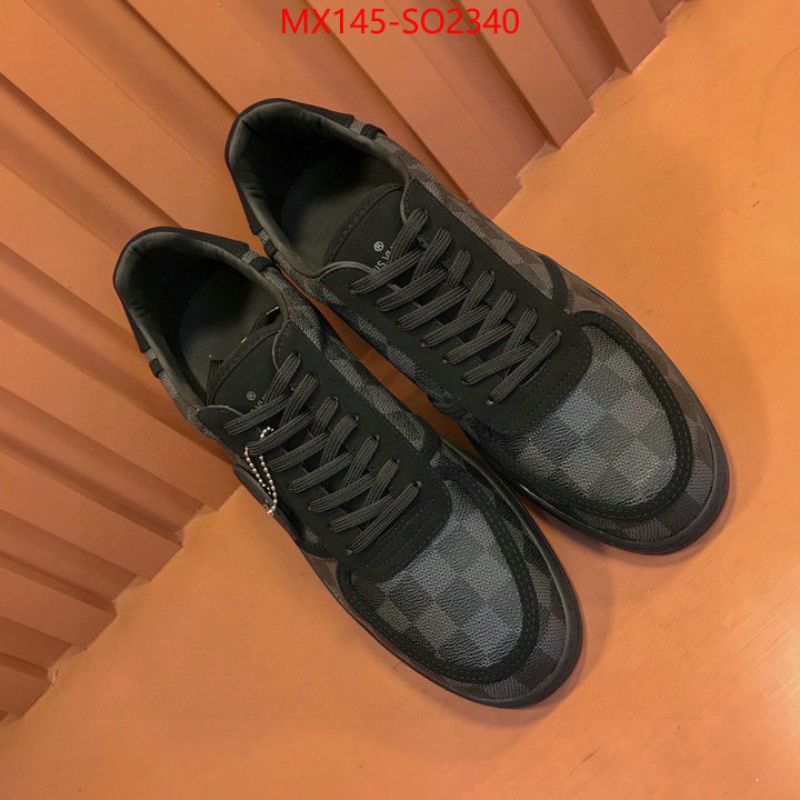 Men Shoes-LV,aaaaa replica , ID: SO2340,$: 145USD