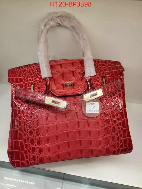 Hermes Bags(4A)-Birkin-,luxury shop ,ID: BP3398,$: 120USD