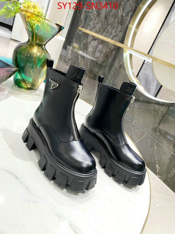 Women Shoes-Prada,top quality , ID: SN3410,$: 129USD