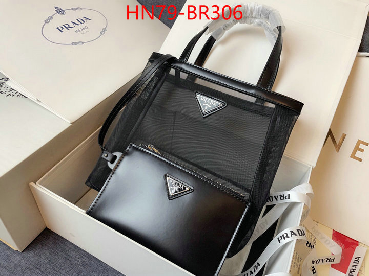 Prada Bags(4A)-Handbag-,hot sale ,ID: BR306,$: 79USD