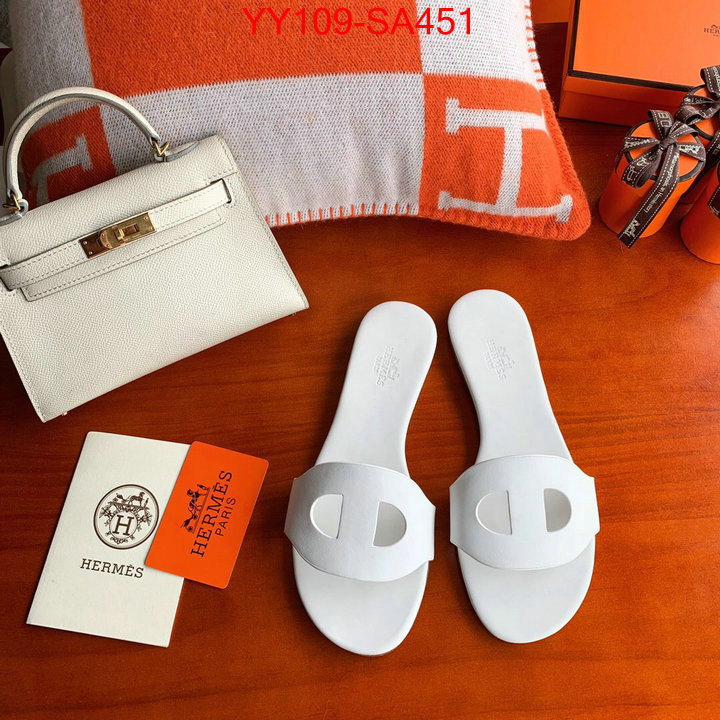 Women Shoes-Hermes,buy top high quality replica , ID:SA451,$: 109USD