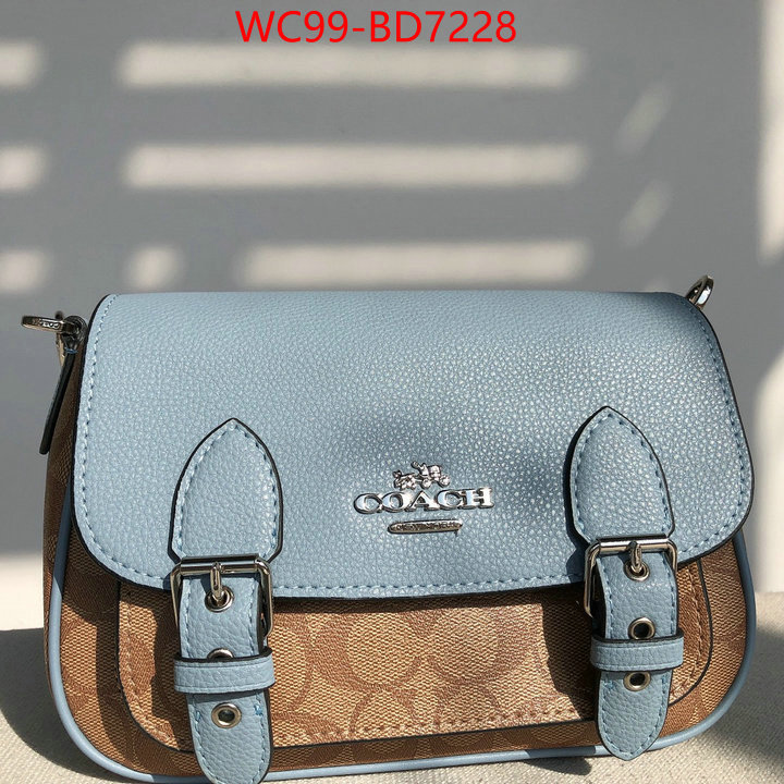 Coach Bags(4A)-Diagonal,best ,ID: BD7228,$: 99USD