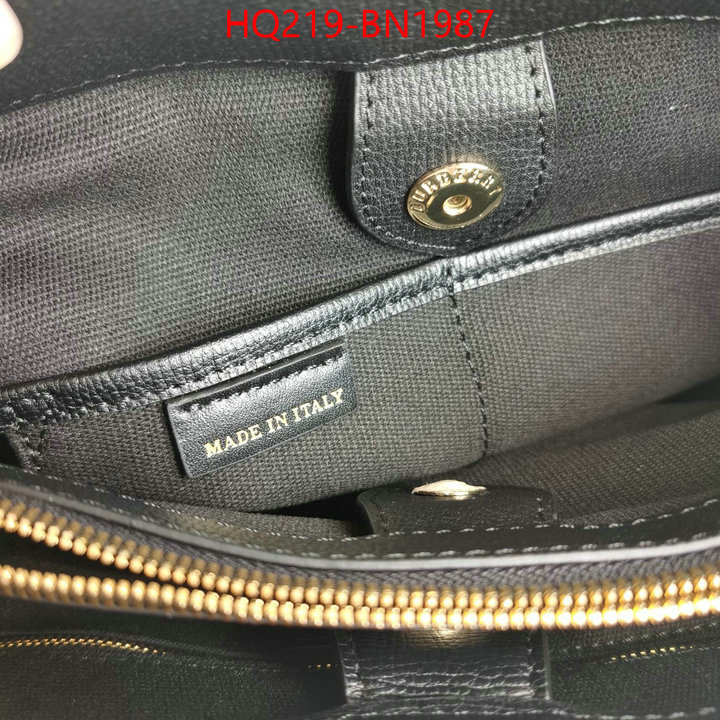 Burberry Bags(TOP)-Handbag-,only sell high-quality ,ID: BN1987,$: 219USD