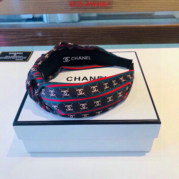 Hair band-Chanel,high quality replica designer , ID: AW4667,$: 35USD