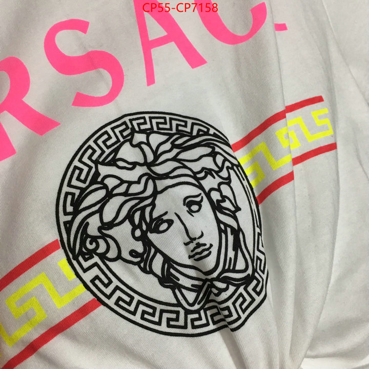 Clothing-Versace,where to buy fakes , ID: CP7158,$: 55USD